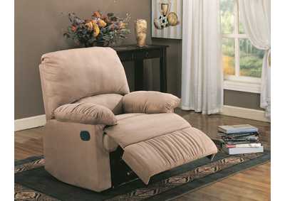 Image for Brown Light Recliner