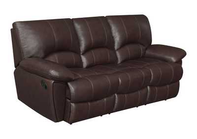 Image for Clifford Pillow Top Arm Motion Sofa Chocolate