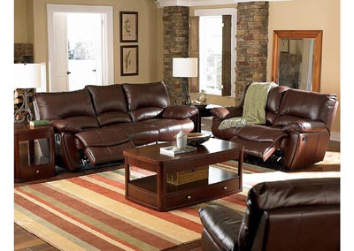 Image for Clifford Dark Brown Motion Love Seat
