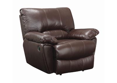 Image for Clifford Motion Dark Brown Glider Recliner