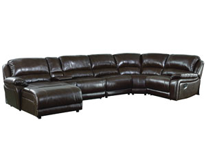 Image for Mackenzie Chestnut Reclining Sectional
