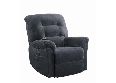 Image for Charcoal Power Lift Recliner