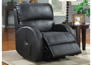 Image for Black Power Lift Recliner