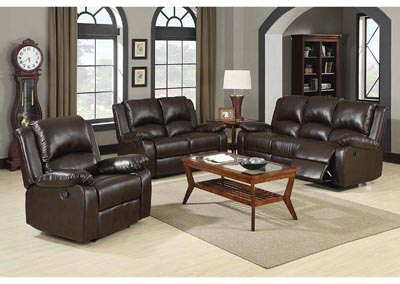 Image for Boston Brown Motion Sofa