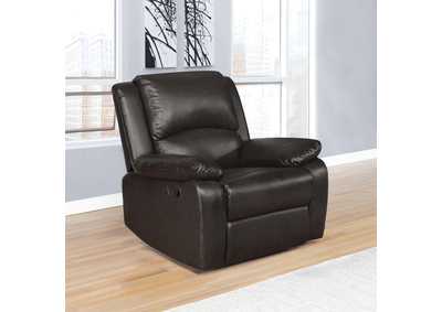 Image for Boston Brown Rocker Recliner