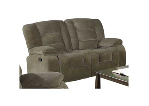 Image for Charlie Brown Siege Double Gliding Love Seat w/ Console