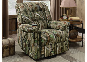 Image for Light Camouflage Auto Recliner