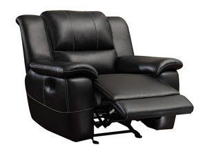 Image for Lee Black Recliner