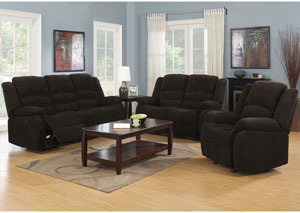 Image for Gordon Dark Brown Motion Sofa & Loveseat