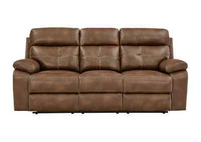 Damiano Button Tufted Motion Sofa Tri-tone Brown,Coaster Furniture