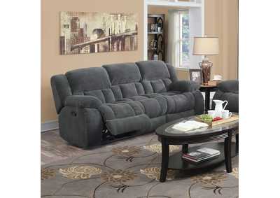 Image for Weissman Pillow Top Arm Motion Sofa Charcoal