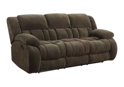 Image for Weissman Pillow Top Arm Motion Sofa Chocolate