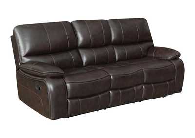 Image for Willemse Motion Sofa with Drop-down Table Dark Brown