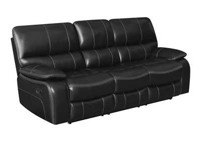 Image for Willemse Motion Sofa with Drop-down Table Black