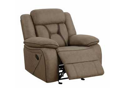 Image for Sand Dune Houston Casual Tan Glider Recliner