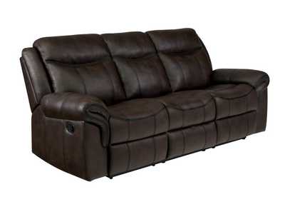 Image for Sawyer Pillow Top Arm Motion Sofa Cocoa