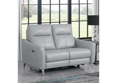 Derek Upholstered Power Loveseat