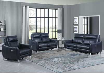 Image for Derek Upholstered Power Living Room Set