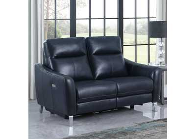 Derek Upholstered Power Loveseat