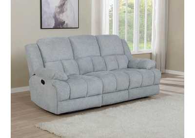 Image for Waterbury Upholstered Motion Sofa Grey