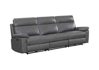 Image for Grey 3 Piece Power2 Sofa