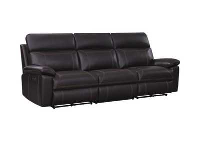Image for Brown 3 Piece Power2 Sofa