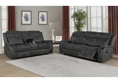 Lawrence Upholstered Tufted Living Room Set,Coaster Furniture