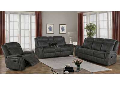 Image for Lawrence Upholstered Tufted Living Room Set