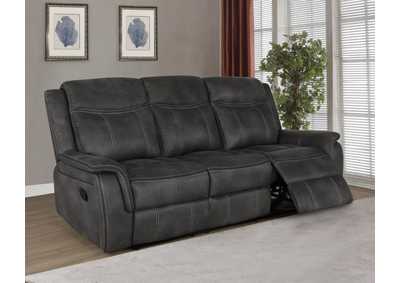 Image for Lawrence Upholstered Tufted Back Motion Sofa
