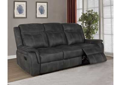 Lawrence Upholstered Tufted Back Motion Sofa