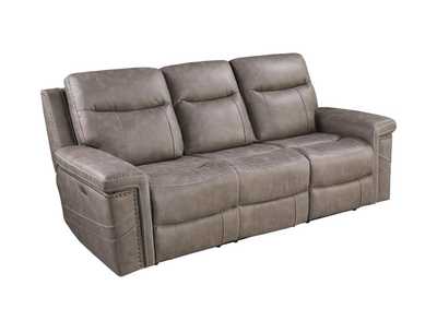 Image for Wixom Cushion Back Power^2 Sofa Taupe