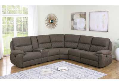 Image for Variel 6-piece Modular Motion Sectional Taupe
