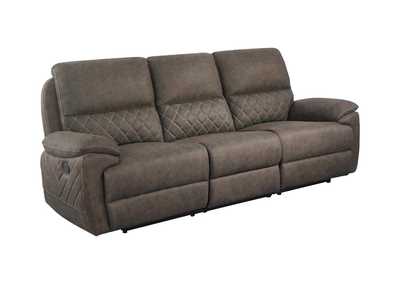 Image for Taupe 3 Piece Motion Sofa