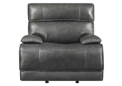 Standford Casual Charcoal Power Glider Recliner,Coaster Furniture
