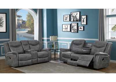 Image for Conrad 2-piece Living Room Set Grey