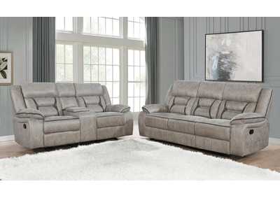 Greer Upholstered Tufted Living Room Set