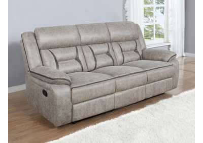 Image for Greer Upholstered Tufted Back Motion Sofa