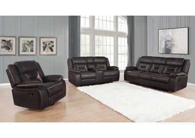 Image for Greer Upholstered Tufted Living Room Set