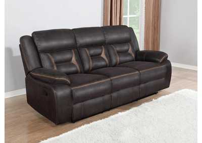 Image for Greer Upholstered Tufted Back Motion Sofa