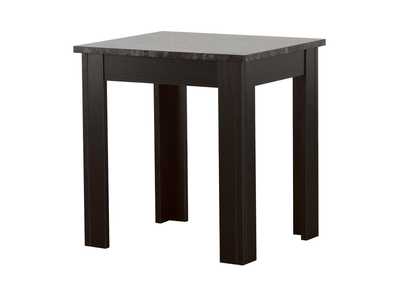 Silas 3-piece Faux-marble Top Occasional Table Set Black,Coaster Furniture