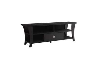Image for 1-drawer TV Console Cappuccino