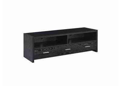 Coaster 700645 TV Stands Contemporary Media Console with Shelves and Drawers 