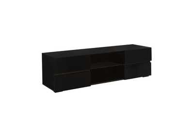 Image for Anthony 4-drawer TV Console Glossy Black