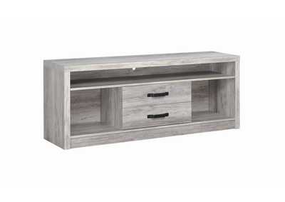 Image for Grey Driftwood Modern Grey Driftwood Tv Console