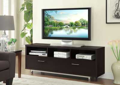 Image for Casey 2-Drawer Rectangular Tv Console Cappuccino