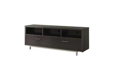 Image for 2-drawer Rectangular TV Console Cappuccino