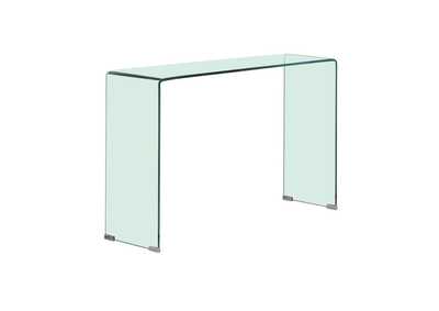 Image for Ripley Rectangular Sofa Table Clear
