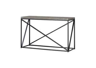 Image for Birdie Rectangular Sofa Table Sonoma Grey
