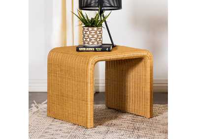 Image for Juanita Square Rattan End Table Natural