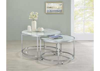 Image for 2 Piece Nesting Table Set